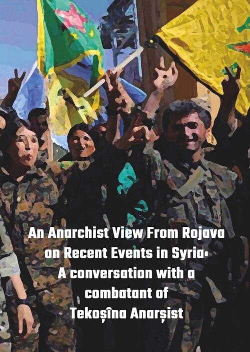 An Anarchist View From Rojava on Recent Events in Syria