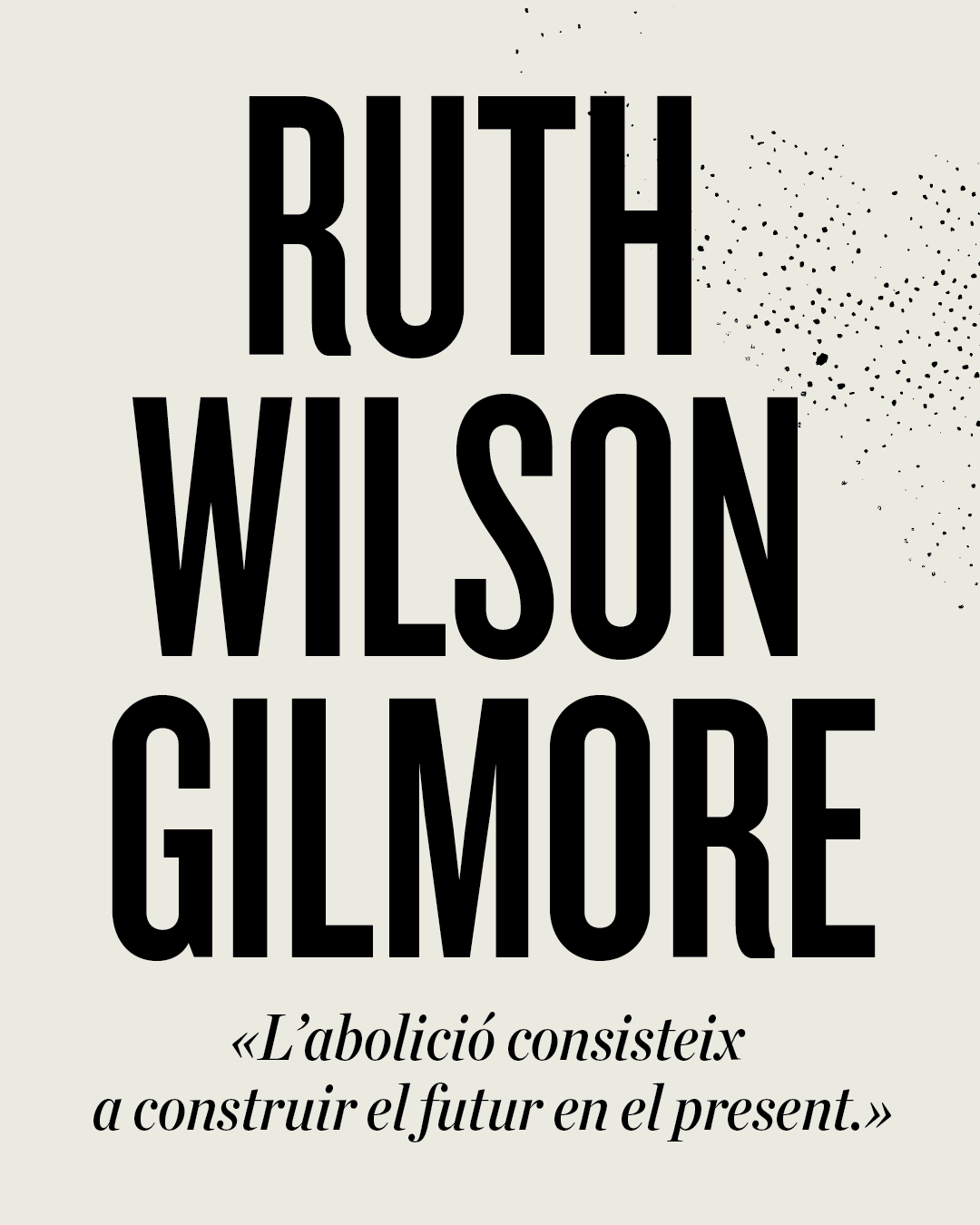 Ruth Wilson Gilmore - Fira Literal