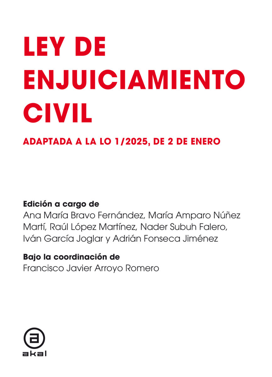 Ley de Enjuiciamiento Civil