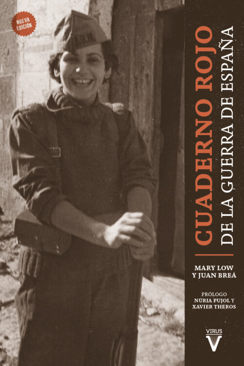 Cuaderno rojo de la Guerra de España (2ª ed.) | Mary Low y Juan Breá - Virus Editorial