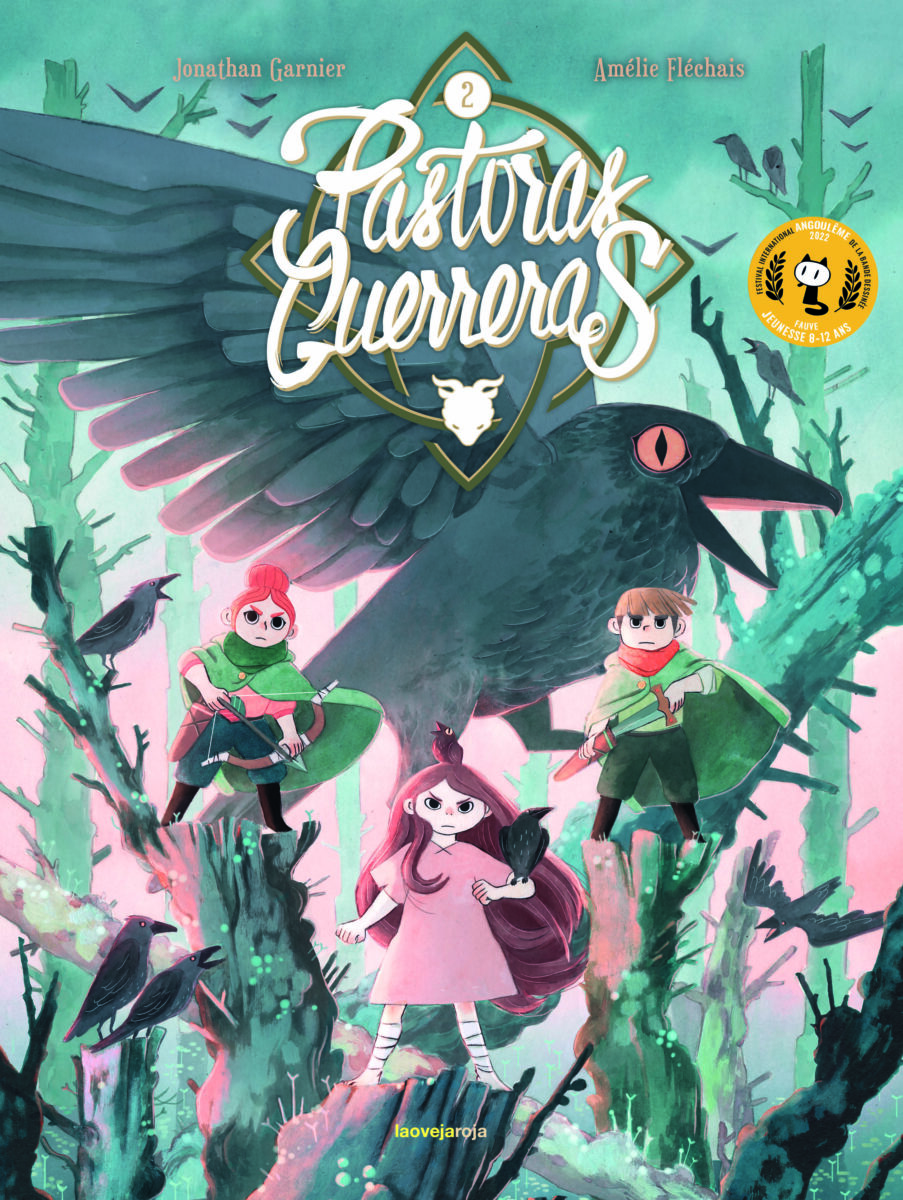Pastoras guerreras (T. 2)